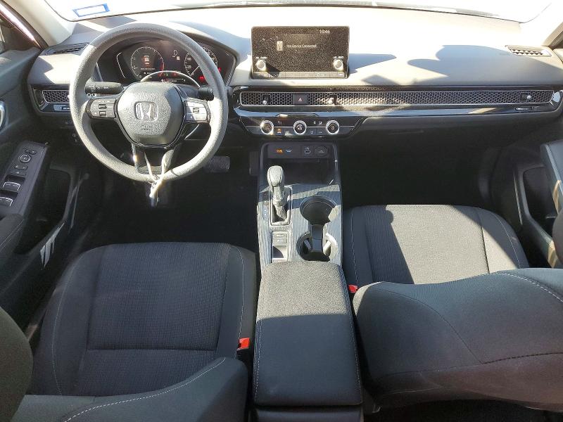 Photo 8 from auction – 2024 HONDA CIVIC LX with VIN 2HGFE2F21RH520556