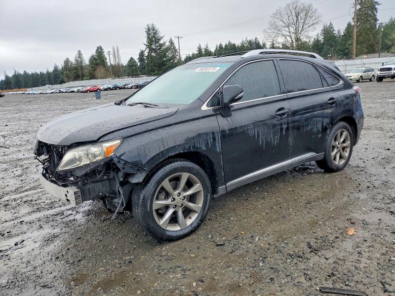 LEXUS RX 350 2010 with VIN JTJBK1BA6A2415082 - Photo from auction