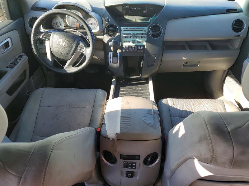 Photo 8 from auction – 2011 HONDA PILOT EX with VIN 5FNYF3H41BB049299