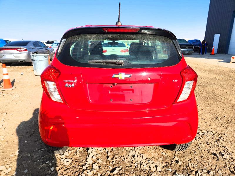 Photo 6 from auction – 2016 CHEVROLET SPARK LS with VIN KL8CB6SA7GC571227