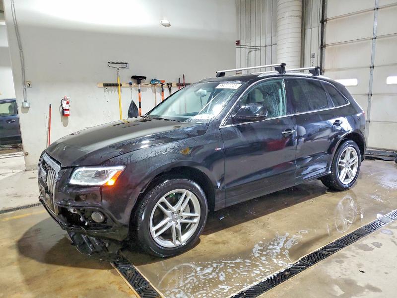 AUDI Q5 PREMIUM 2016 with VIN WA1D7AFP1GA016813 - Photo from auction