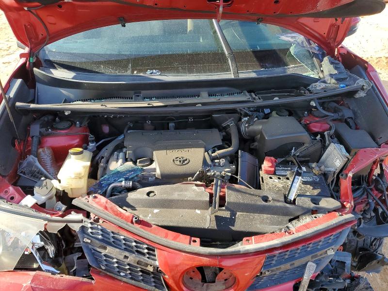 Photo 12 from auction – 2015 TOYOTA RAV4 XLE with VIN 2T3WFREV5FW140874