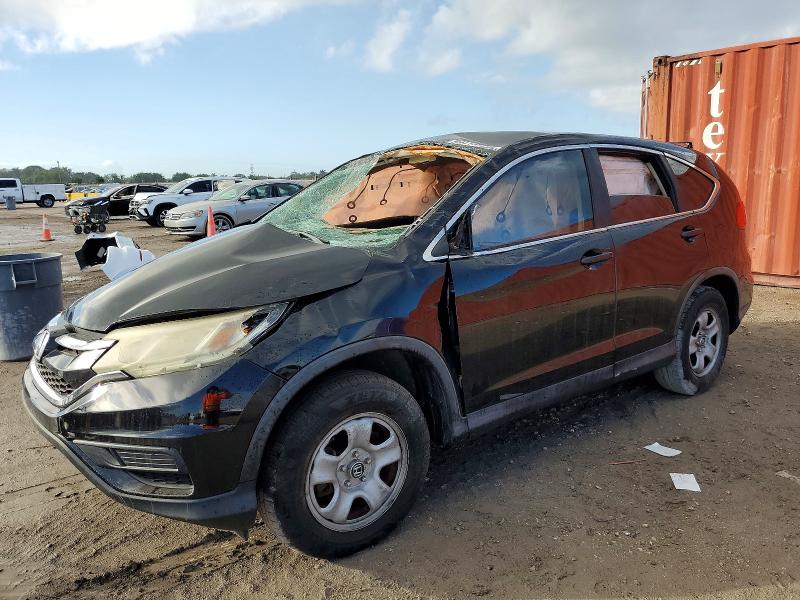 HONDA CR-V 2016 with VIN 2HKRM3H34GH539164 - Photo from auction
