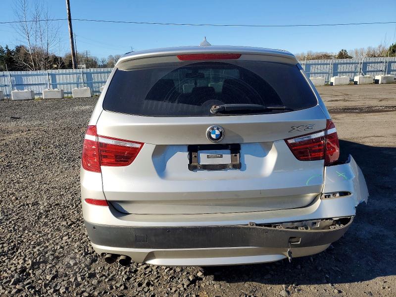 Photo 6 from auction – 2011 BMW X3 with VIN 5UXWX5C52BL711600