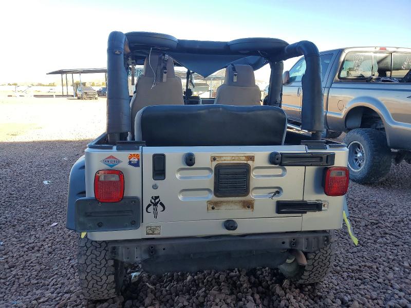Photo 6 from auction – 2006 JEEP WRANGLER X with VIN 1J4FA39S26P770479