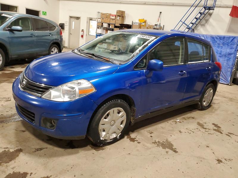 NISSAN VERSA S 2010 with VIN 3N1BC1CP5AL356014 - Photo from auction