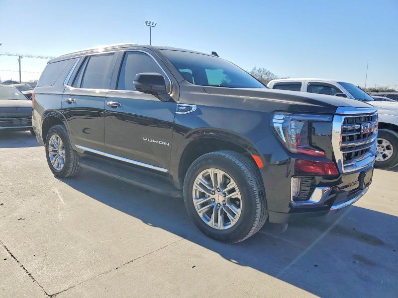 Photo 4 from auction – 2021 GMC YUKON SLT with VIN 1GKS2BKD9MR422496