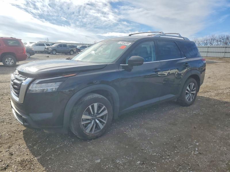NISSAN PATHFINDER 2024 with VIN 5N1DR3CA1RC208151 - Photo from auction