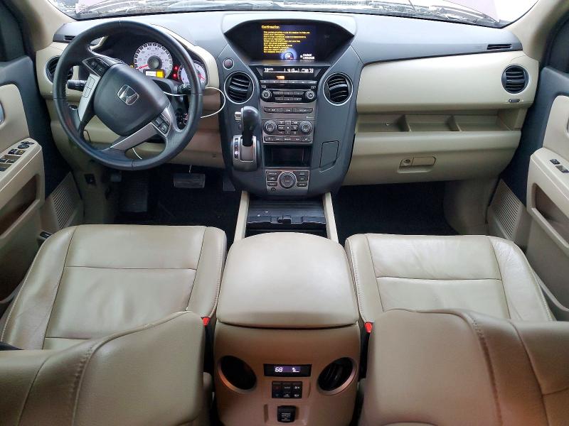 Photo 8 from auction – 2012 HONDA PILOT with VIN 5FNYF3H71CB040467