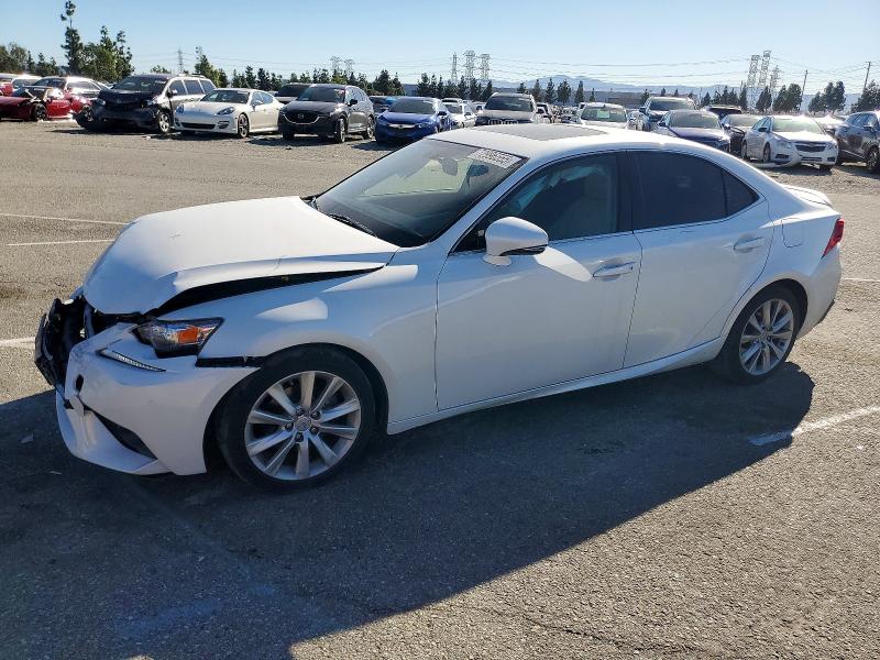 LEXUS IS 2015 with VIN JTHBF1D2XF5081852 - Photo from auction