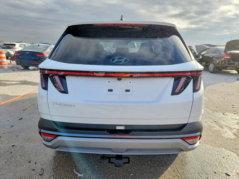 Photo 6 from auction – 2025 HYUNDAI TUCSON with VIN 3KMJC3DE8SE023889