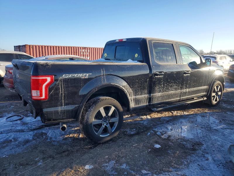 Photo 3 from auction – 2016 FORD F150 with VIN 1FTFW1EF8GFA90131