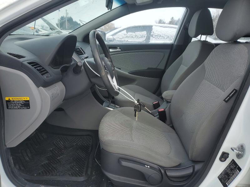 Photo 7 from auction – 2012 HYUNDAI ACCENT GLS with VIN KMHCT4AE4CU167380