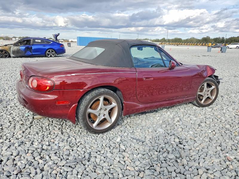 Photo 3 from auction – 2003 MAZDA MX-5 MIATA with VIN JM1NB353530300478