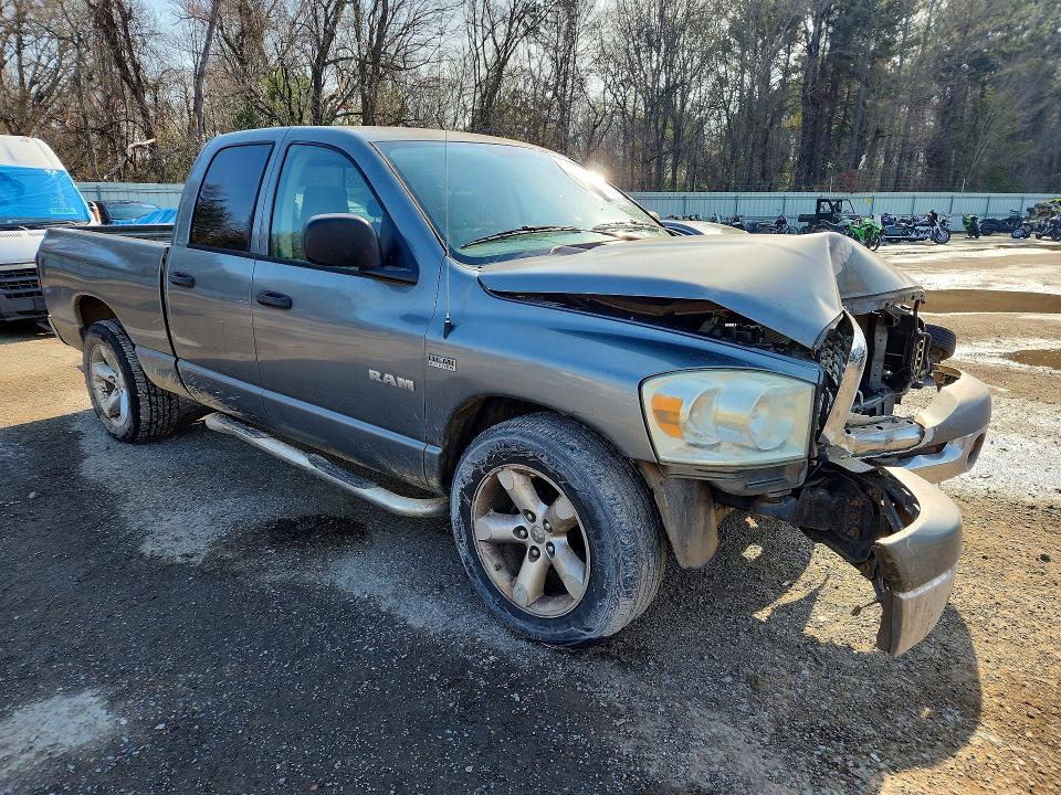 صورة رقم 4 من المزاد - 2008 DODGE RAM 1500 مع VIN 1D7HA18278J227922