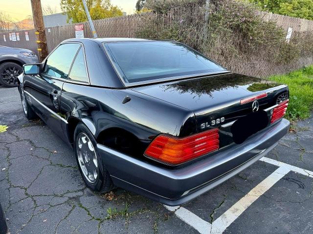 Photo 3 from auction – 1995 MERCEDES-BENZ SL 320 with VIN WDBFA63E9SF123988