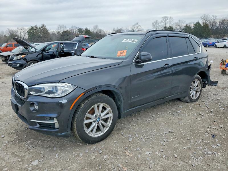 BMW X5 XDRIVE3 2015 with VIN 5UXKR0C58F0K53659 - Photo from auction
