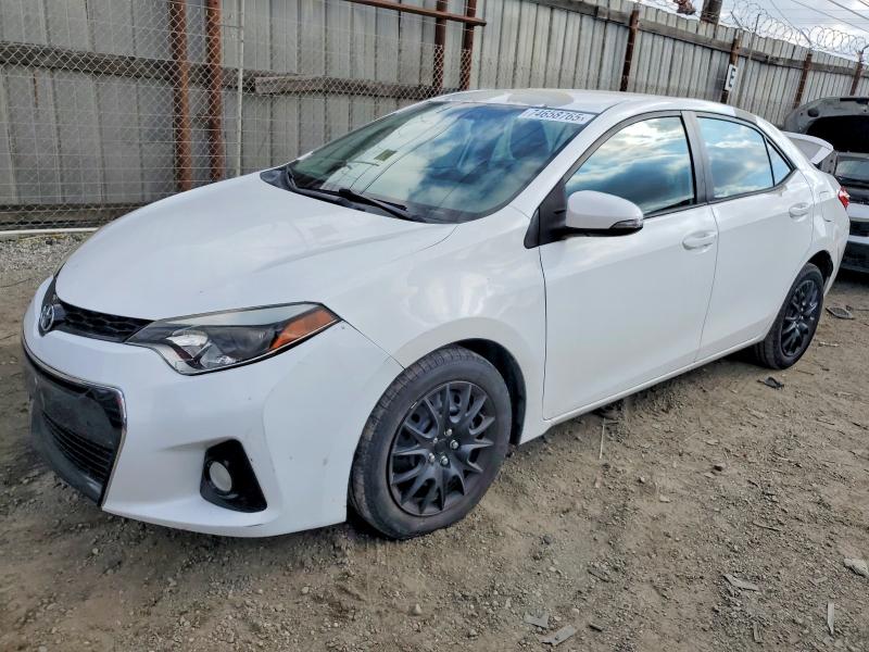 TOYOTA COROLLA 2015 with VIN 5YFBURHE9FP304380 - Photo from auction