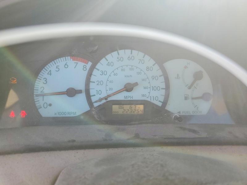 Photo 9 from auction – 2003 TOYOTA COROLLA CE with VIN 1NXBR32E53Z078453