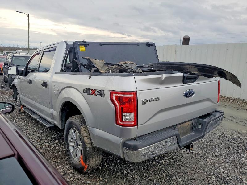 Photo 2 from auction – 2016 FORD F150 with VIN 1FTEW1EG1GFA83509