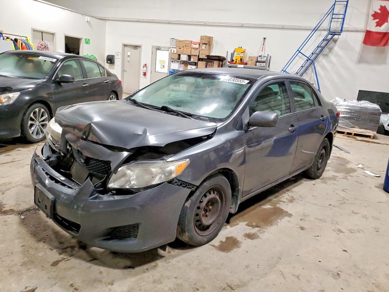 TOYOTA COROLLA 2010 with VIN 2T1BU4EE3AC270694 - Photo from auction