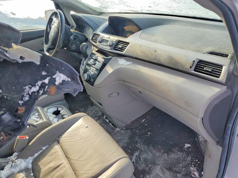 Photo 8 from auction – 2013 HONDA ODYSSEY EX with VIN 5FNRL5H65DB018702