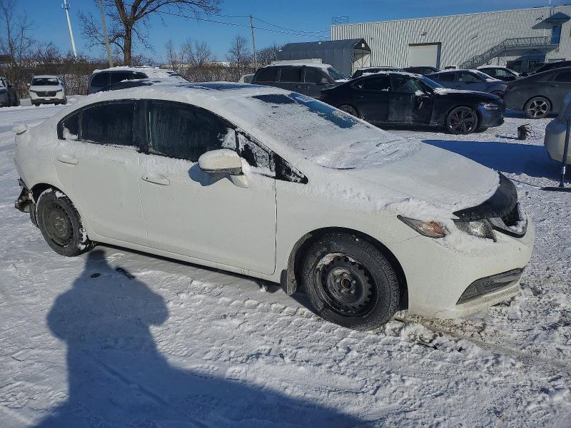 Photo 4 from auction – 2015 HONDA CIVIC LX with VIN 2HGFB2F58FH001695