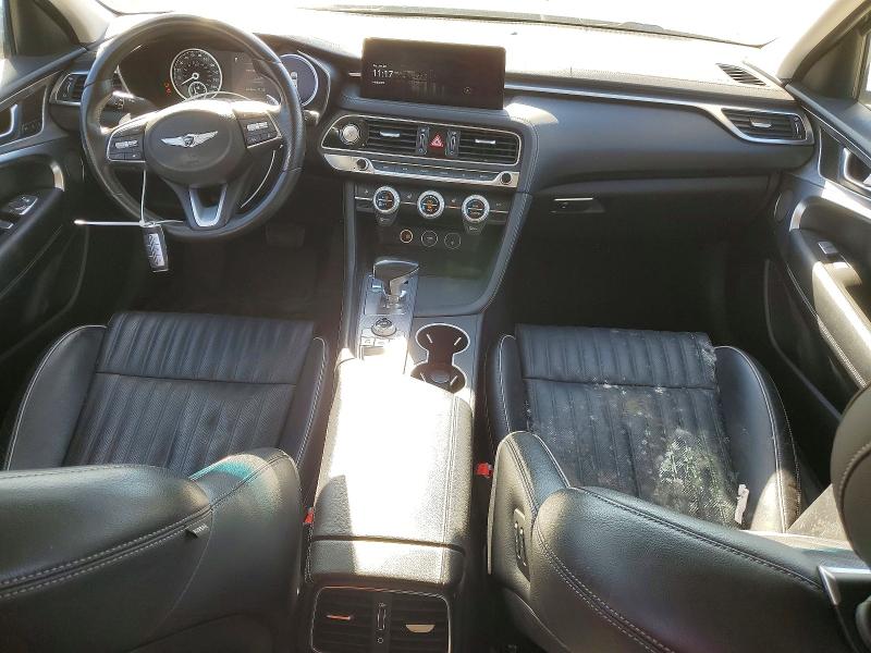 Photo 8 from auction – 2022 GENESIS G70 with VIN KMTG34TA5NU092452