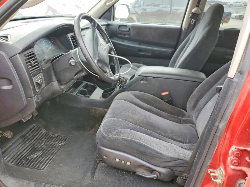 Photo 7 from auction – 2002 DODGE DAKOTA QUA with VIN 1B7HL38X22S524917