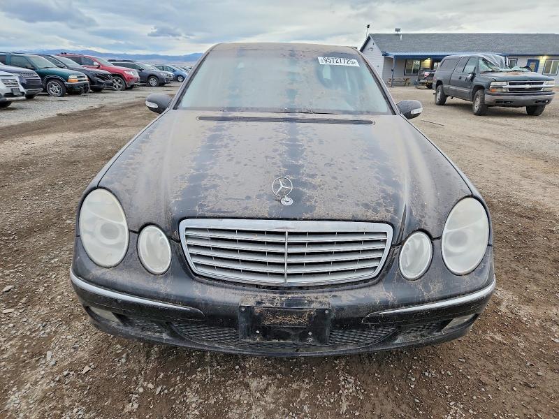 Photo 5 from auction – 2003 MERCEDES-BENZ E 500 with VIN WDBUF70J63A138608