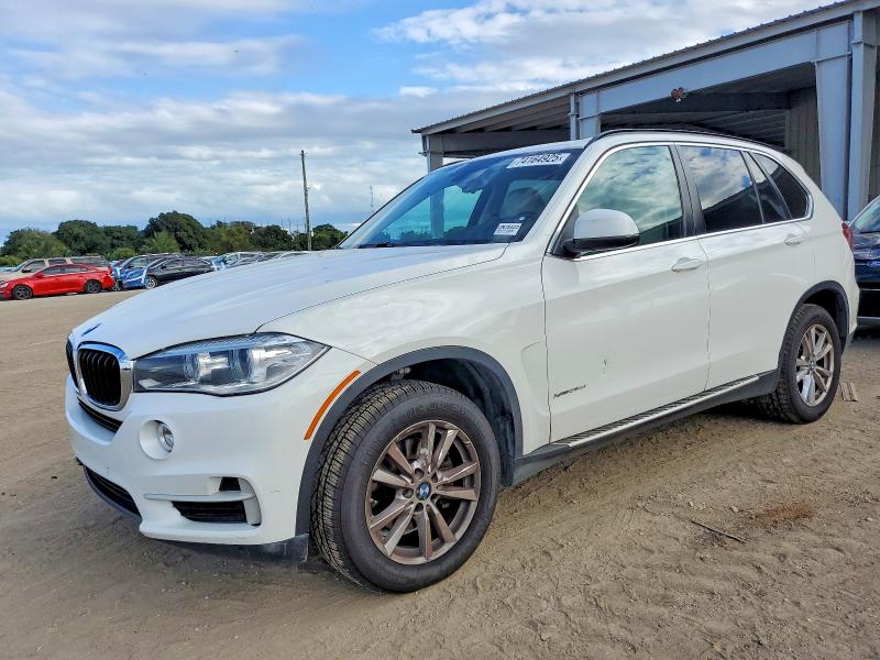 Photo 1 from auction – 2015 BMW X5 with VIN 5UXKS4C5XF0N08422