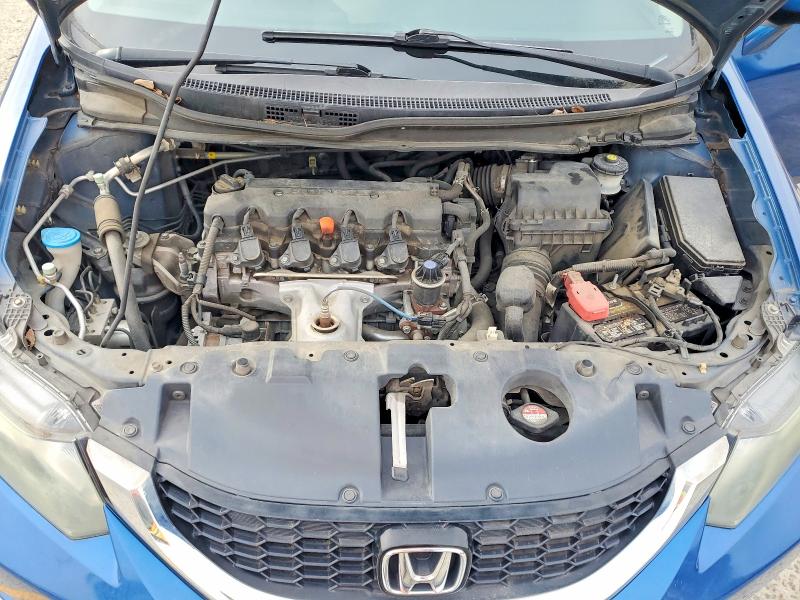 Photo 11 from auction – 2013 HONDA CIVIC EX with VIN 2HGFB2F80DH537242