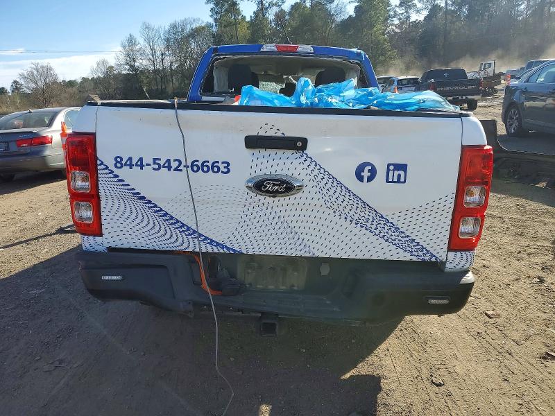 Photo 6 from auction – 2021 FORD RANGER with VIN 1FTER1FH7MLD69098