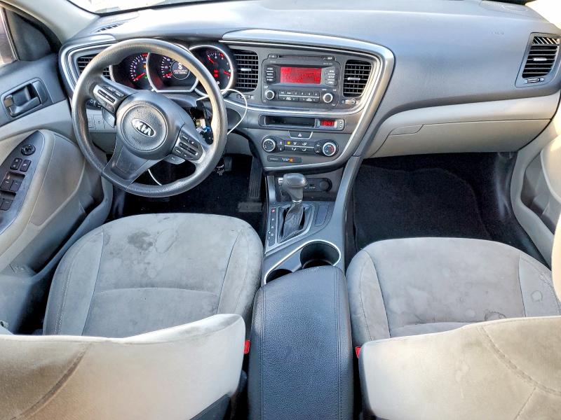 Photo 8 from auction – 2014 KIA OPTIMA LX with VIN 5XXGM4A71EG283164