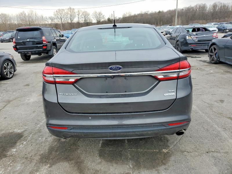Photo 6 from auction – 2017 FORD FUSION SE with VIN 3FA6P0HD0HR269467