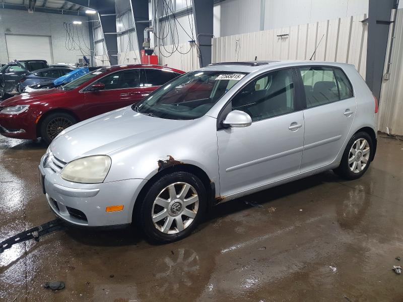 VOLKSWAGEN RABBIT 2007 with VIN WVWDR71K97W077702 - Photo from auction