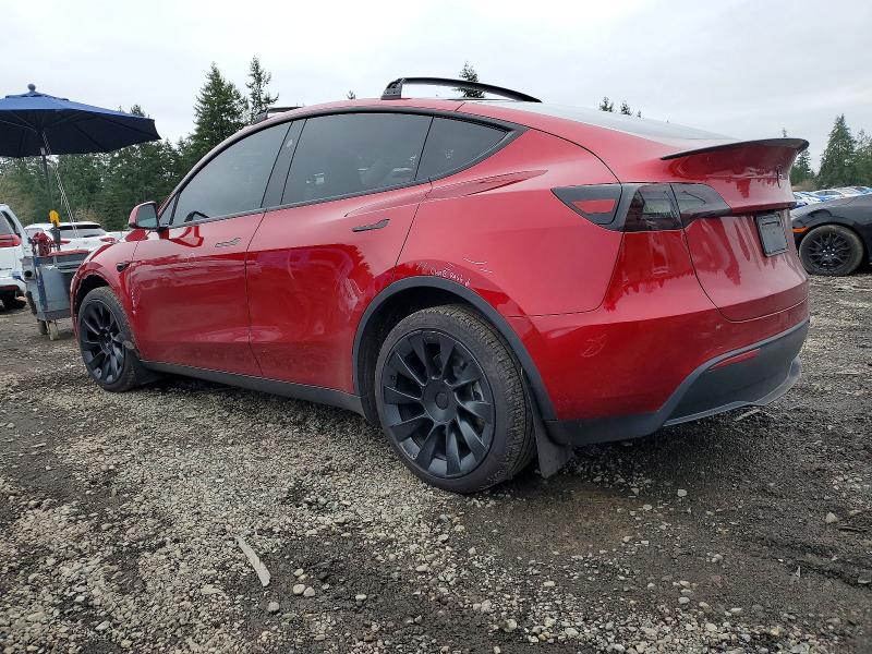 Photo 2 from auction – 2024 TESLA MODEL Y with VIN 7SAYGDEE5RF066393