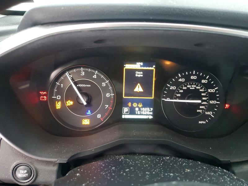 Photo 9 from auction – 2017 SUBARU IMPREZA PR with VIN 4S3GTAD62H3747331