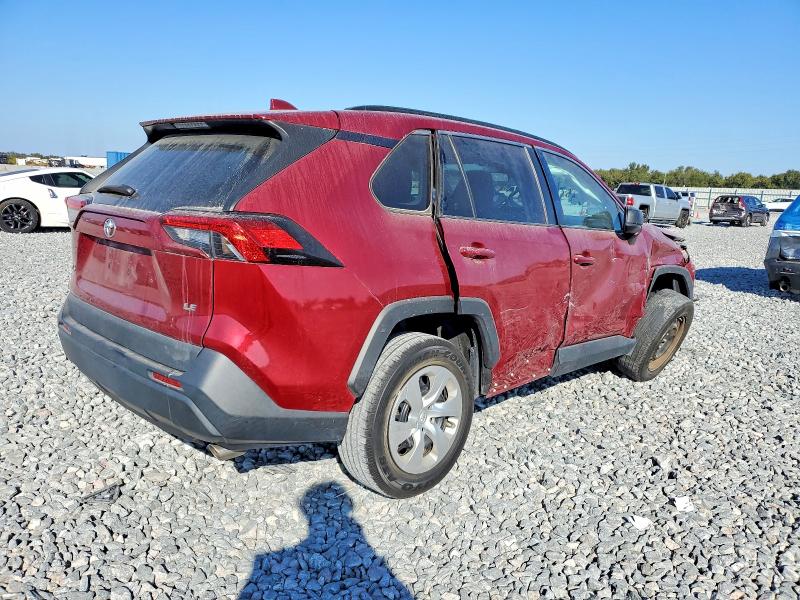 Photo 3 from auction – 2021 TOYOTA RAV4 LE with VIN 2T3H1RFV7MW136036
