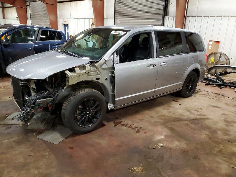 DODGE GRAND CARA 2019 with VIN 2C4RDGEG1KR689081 - Photo from auction