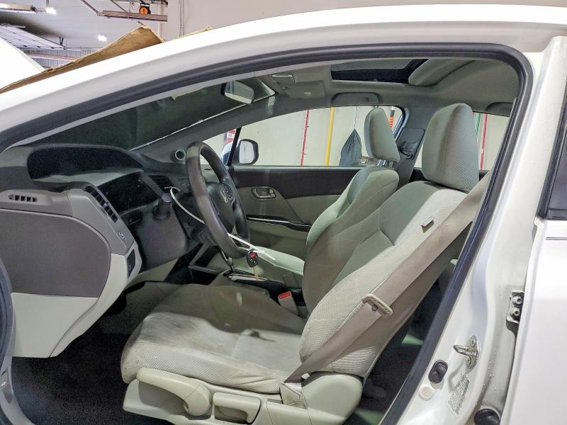 Photo 7 from auction – 2012 HONDA CIVIC EX with VIN 19XFB2F89CE346654