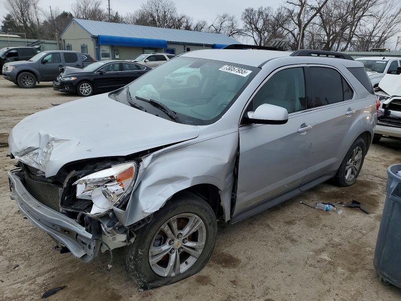 CHEVROLET EQUINOX LT 2010 with VIN 2CNALPEW8A6378380 - Photo from auction