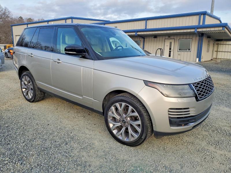 Photo 4 from auction – 2018 LAND ROVER RANGE ROVER with VIN SALGS2SV0JA389983
