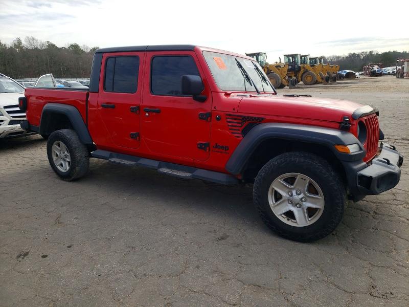 Photo 4 from auction – 2020 JEEP GLADIATOR with VIN 1C6HJTAGXLL162080