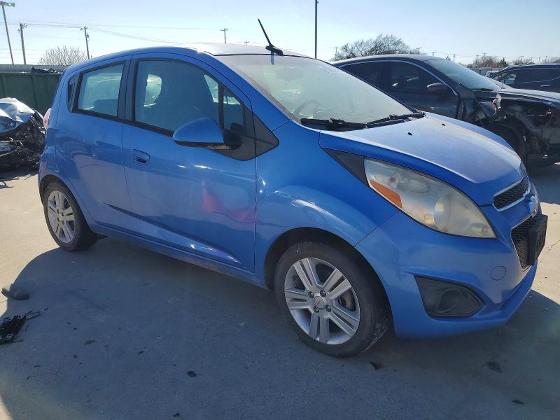 Photo 4 from auction – 2013 CHEV SPARK with VIN KL8CD6S93DC503390