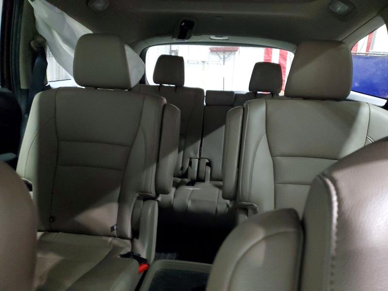 Photo 10 from auction – 2020 HONDA PILOT with VIN 5FNYF6H02LB050851