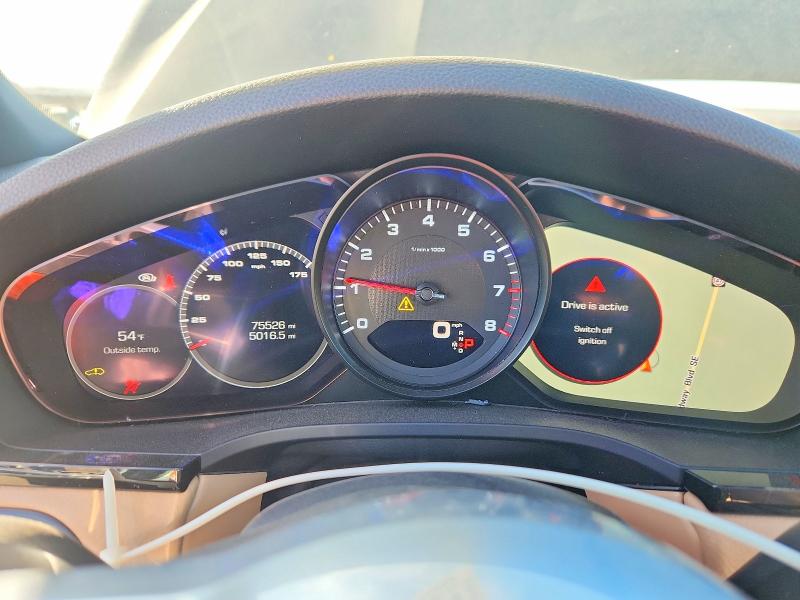 Photo 9 from auction – 2020 PORSCHE CAYENNE with VIN WP1AA2AY7LDA02535