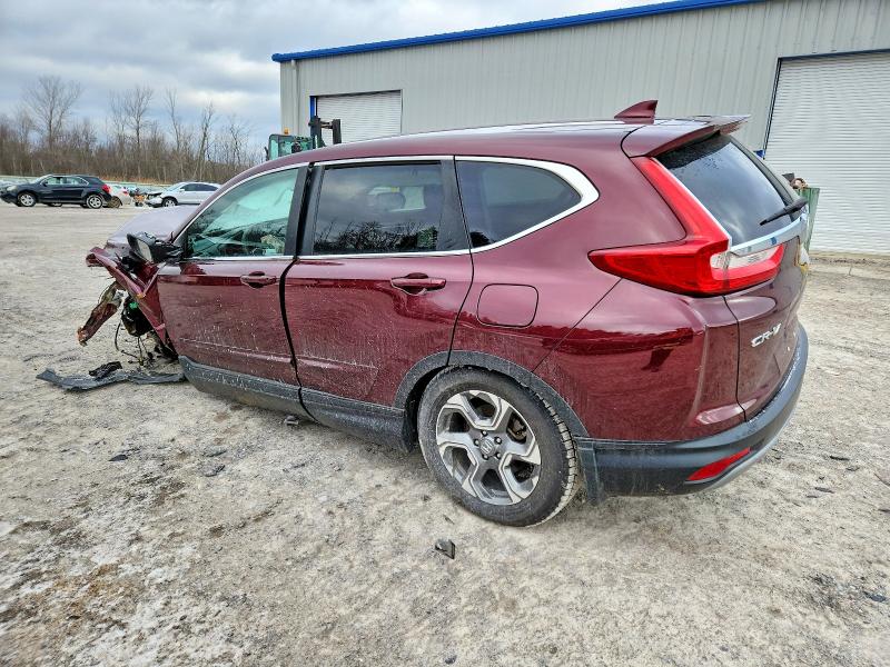Photo 2 from auction – 2019 HONDA CR-V EX with VIN 2HKRW2H54KH628098