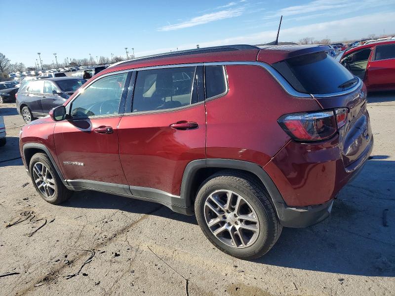 Photo 2 from auction – 2020 JEEP COMPASS LA with VIN 3C4NJCBB7LT258610