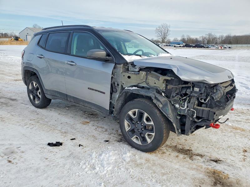 Photo 4 from auction – 2018 JEEP COMPASS TR with VIN 3C4NJDDB7JT163688